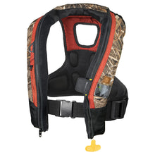 Adult Automatic Inflatable PFD Life Jacket with Manual Ripcord