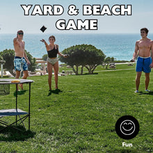 Portable Bag Toss Yard Game Set with Carry Case for Outdoor & Beach Play