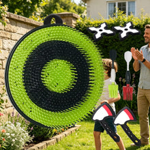 Outdoor Axe Throwing Target Game for Lawn, Yard, Camping & Beach