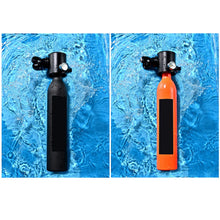 Portable Scuba Diving Tank for Underwater Breathing Training