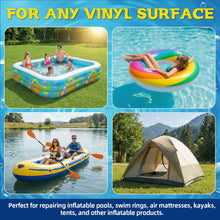 Inflatable Repair Patch Kit for Air Mattresses, Pool Liners, Hot Tubs, Tents & Inflatables