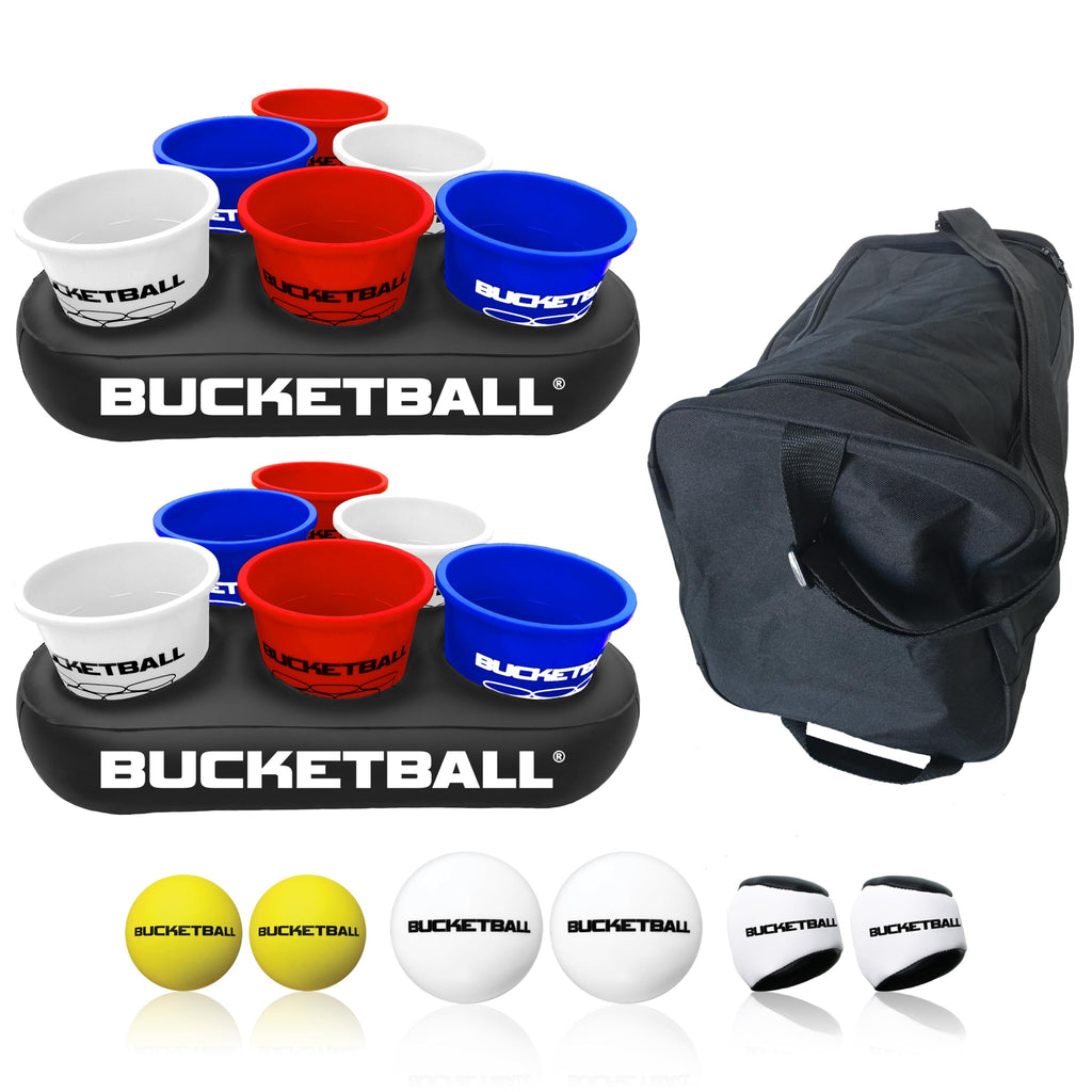 Portable Bucket Toss Game Set for Beach, Pool, Lawn & Camping