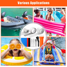 Inflatable Boat Repair Kit with PVC & TPU Patches, Repair Tape, Glue and Maintenance Tools
