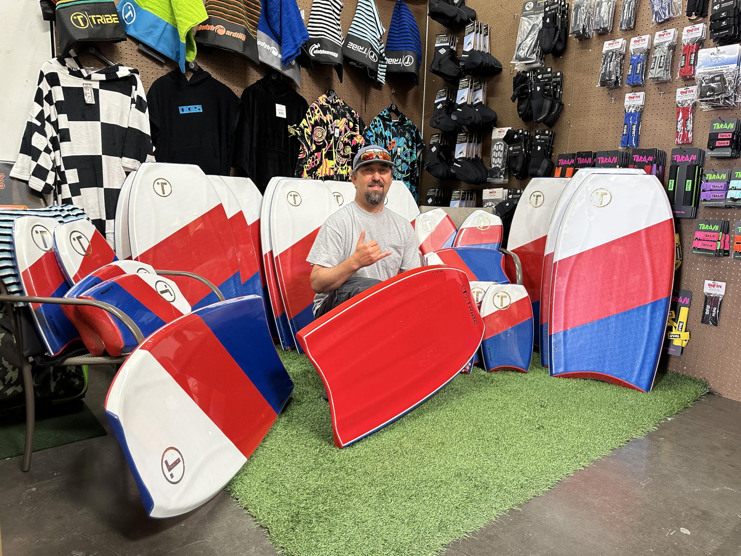 Tribe Boards & JL Designs LTD Patriot Bodyboard