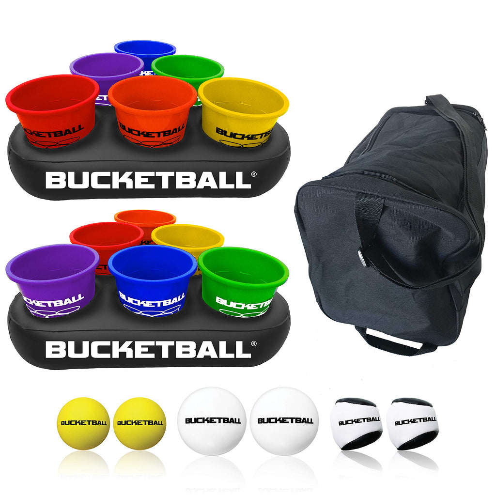 Portable Bucket Toss Game Set for Beach, Pool, Lawn & Camping