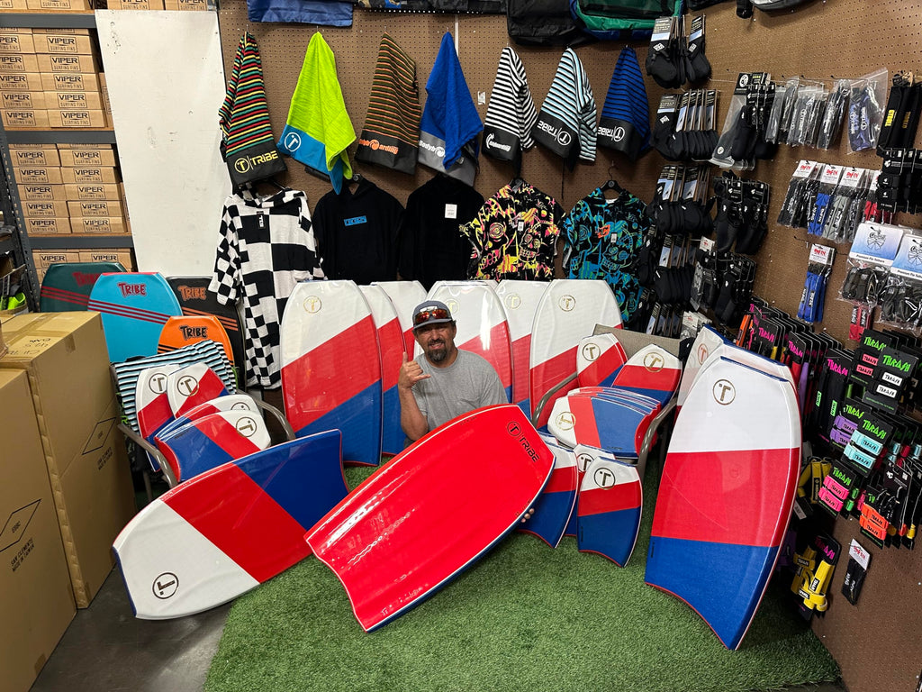 Tribe Boards & JL Designs LTD Patriot Bodyboard
