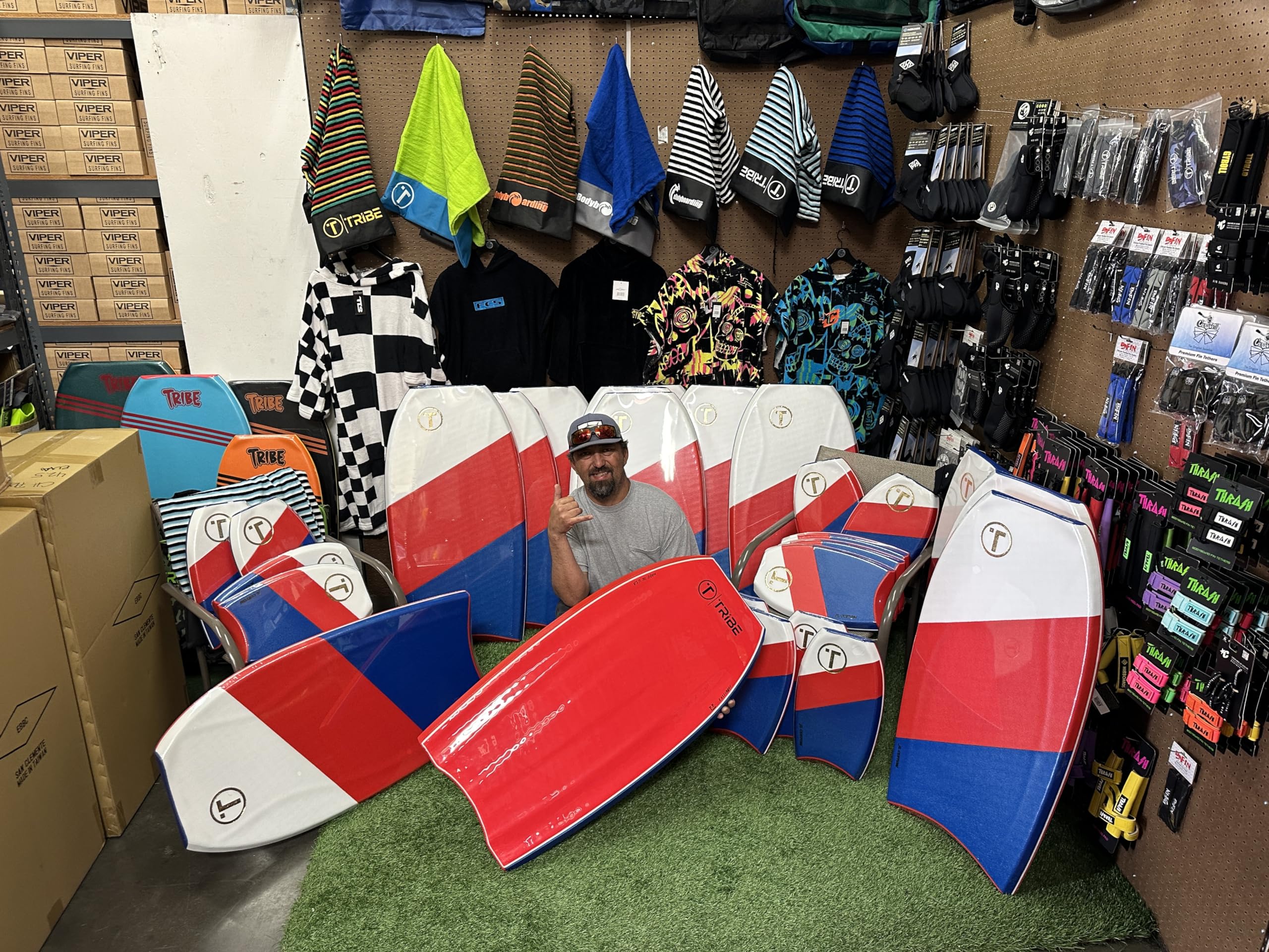 Tribe Boards & JL Designs LTD Patriot Bodyboard