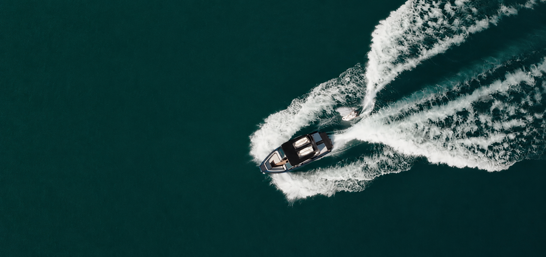 Built for water.
Ready for the wild.