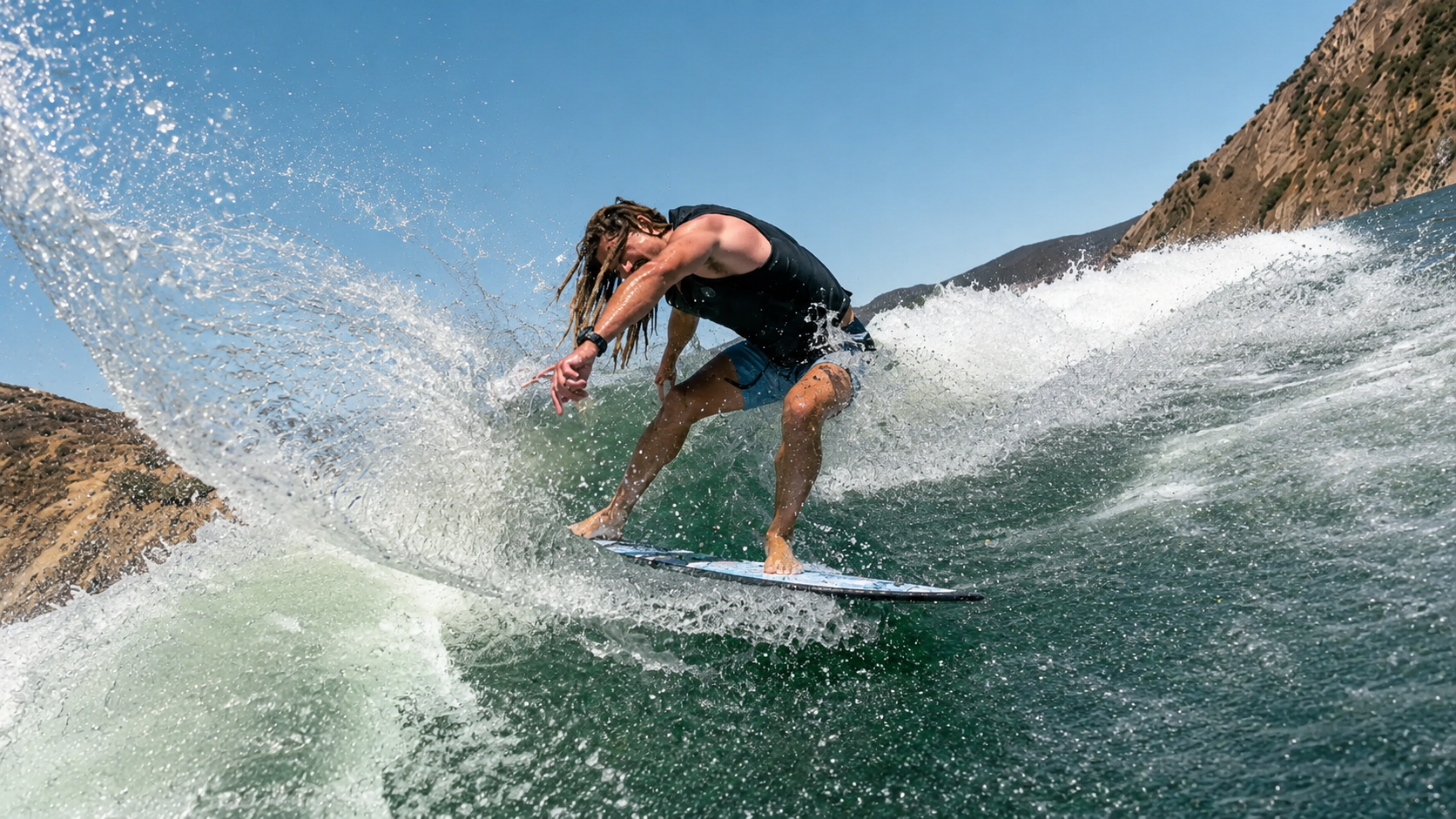 Endless possibilities on the water.