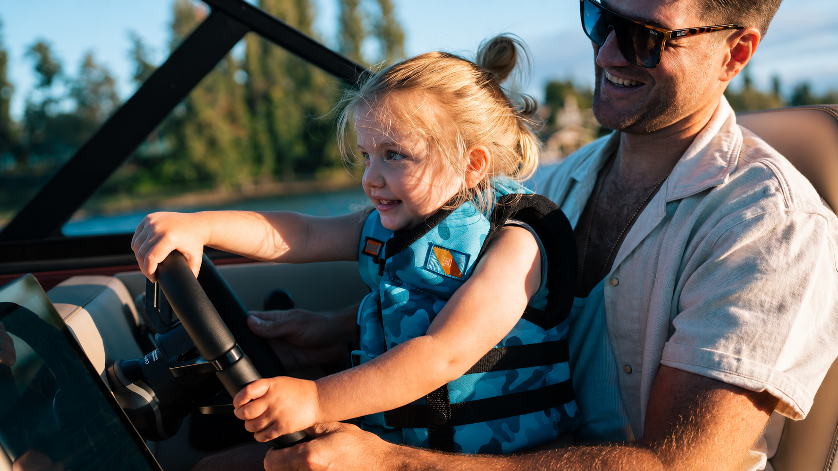 Endless possibilities on the water.