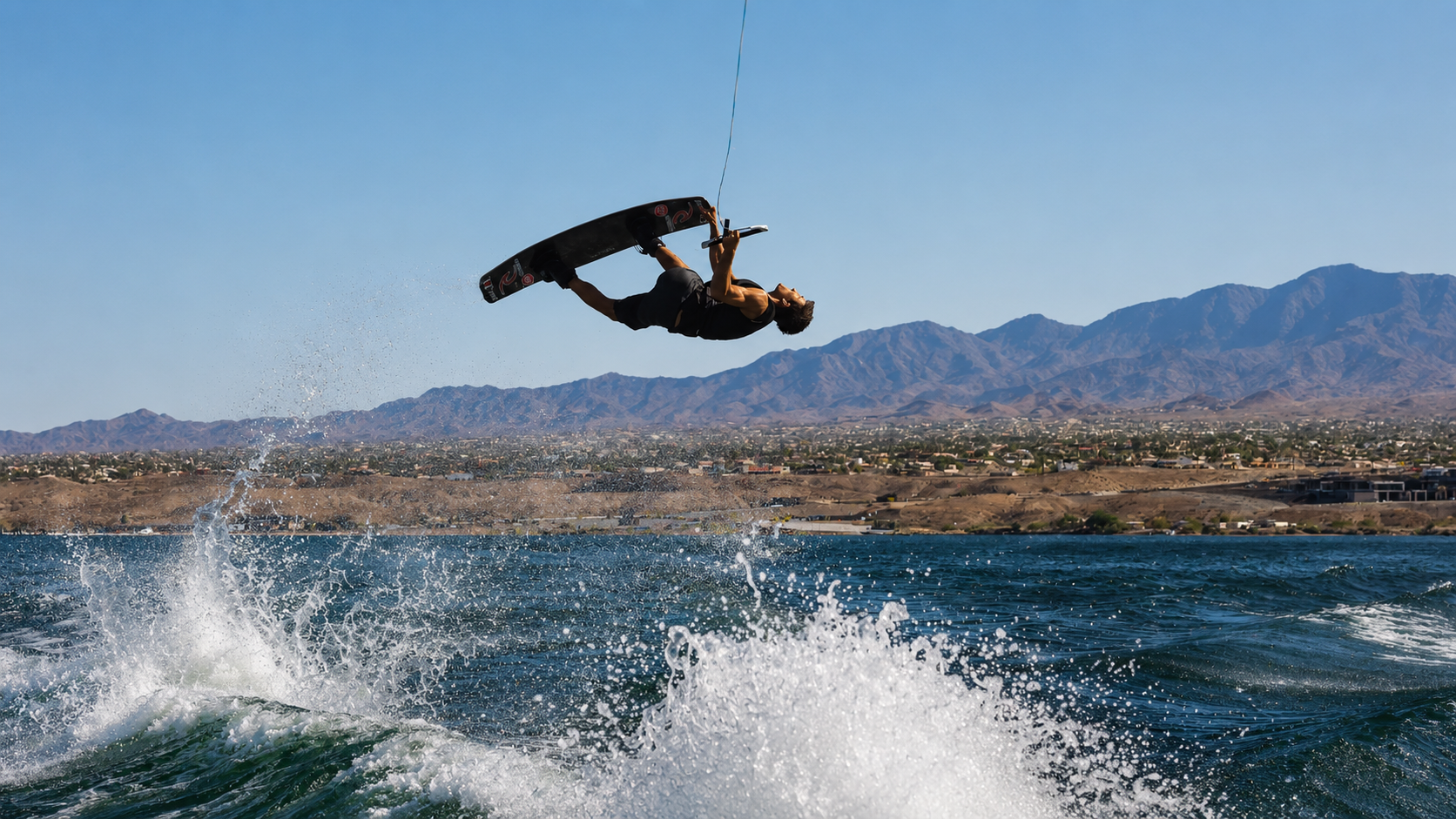 Endless possibilities on the water.