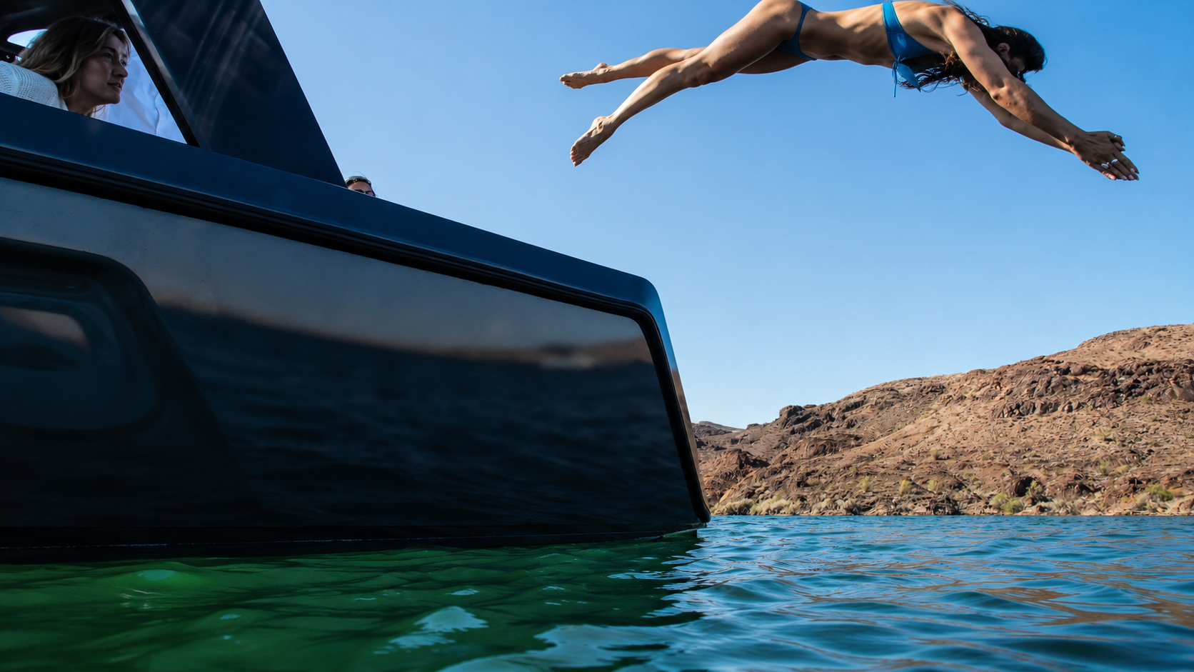 Endless possibilities on the water.