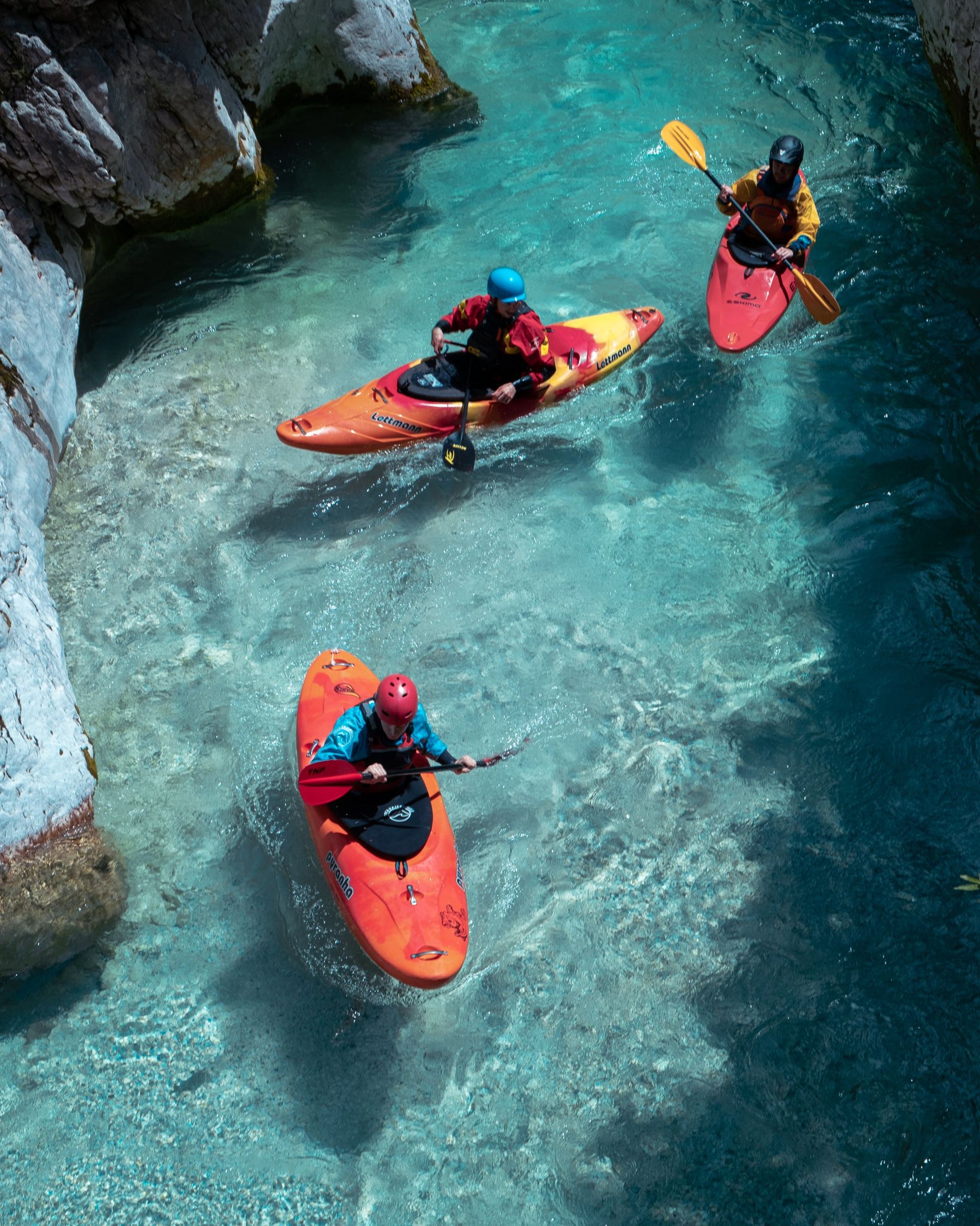 Kayaks & Canoes